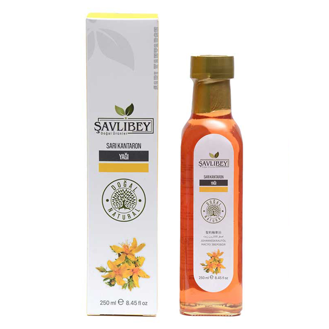 250ml-sarı kantaron yağı